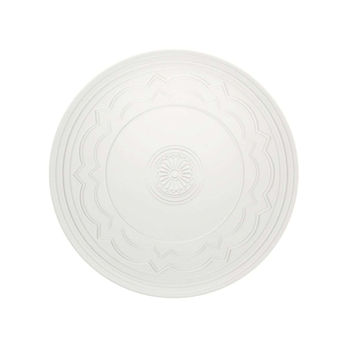 Plato de Presentación Ornament Vista Alegre - Blanco Blanco-1