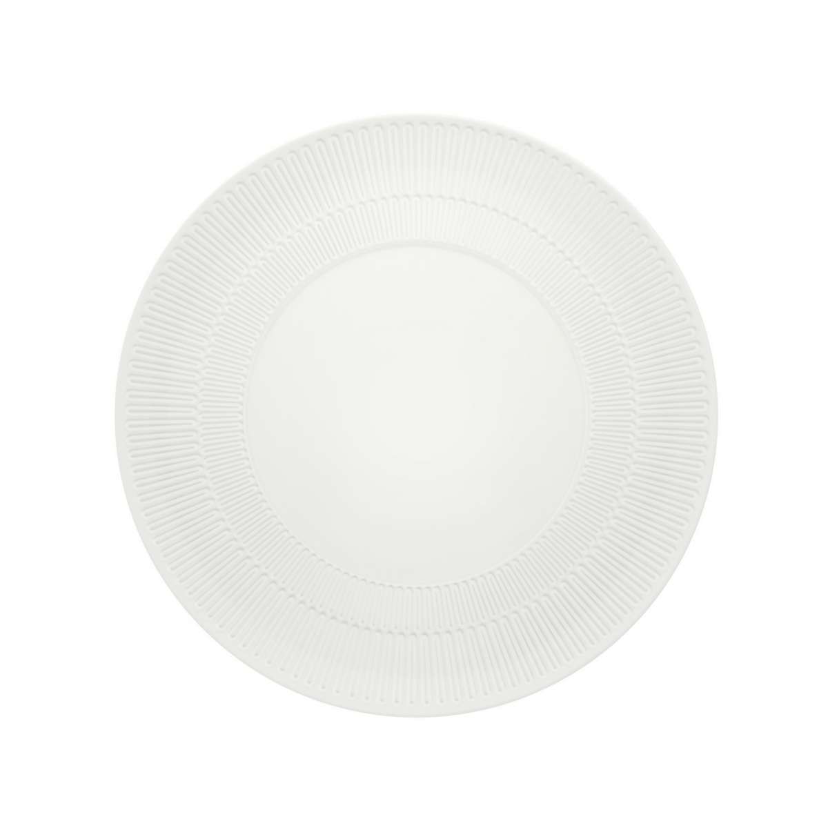 Plato llano Ornament Vista Alegre - Blanco Blanco-1
