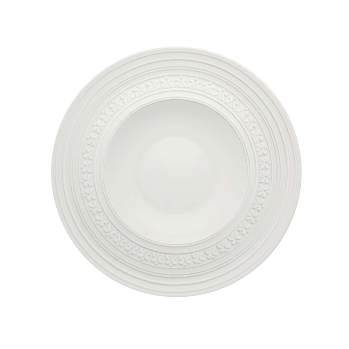 Imagen 1 de Plato hondo Ornament Vista Alegre - Blanco Blanco