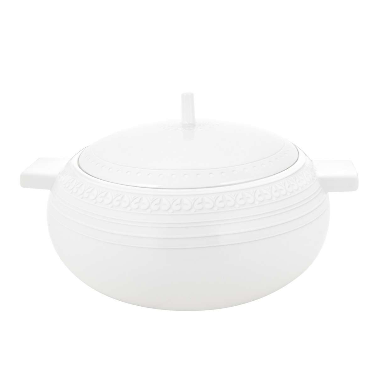 Imagen 1 de Sopera Ornament Vista Alegre - Blanco Blanco
