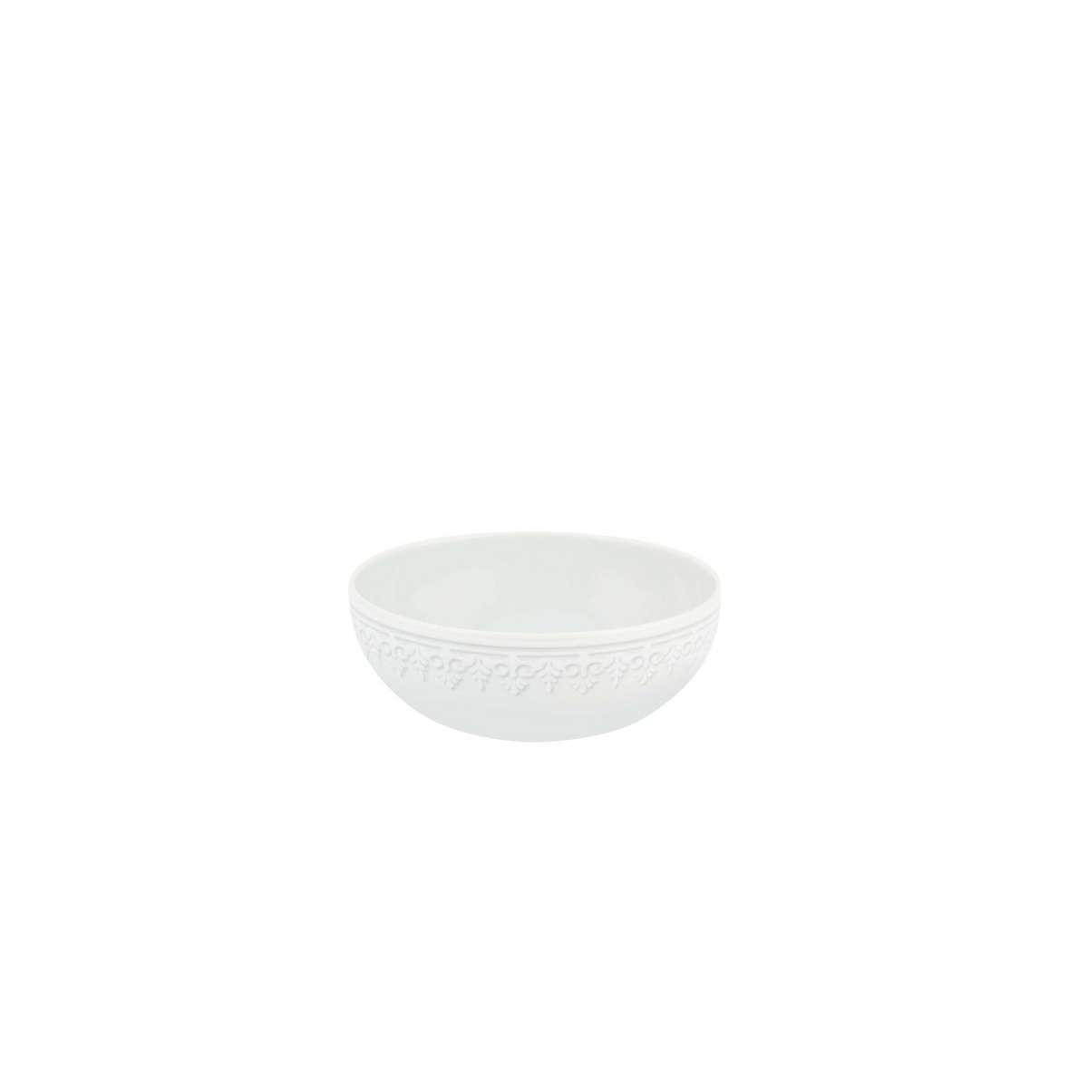 Imagen 1 de Bowl Ornament Vista Alegre - Blanco 14 cm Blanco
