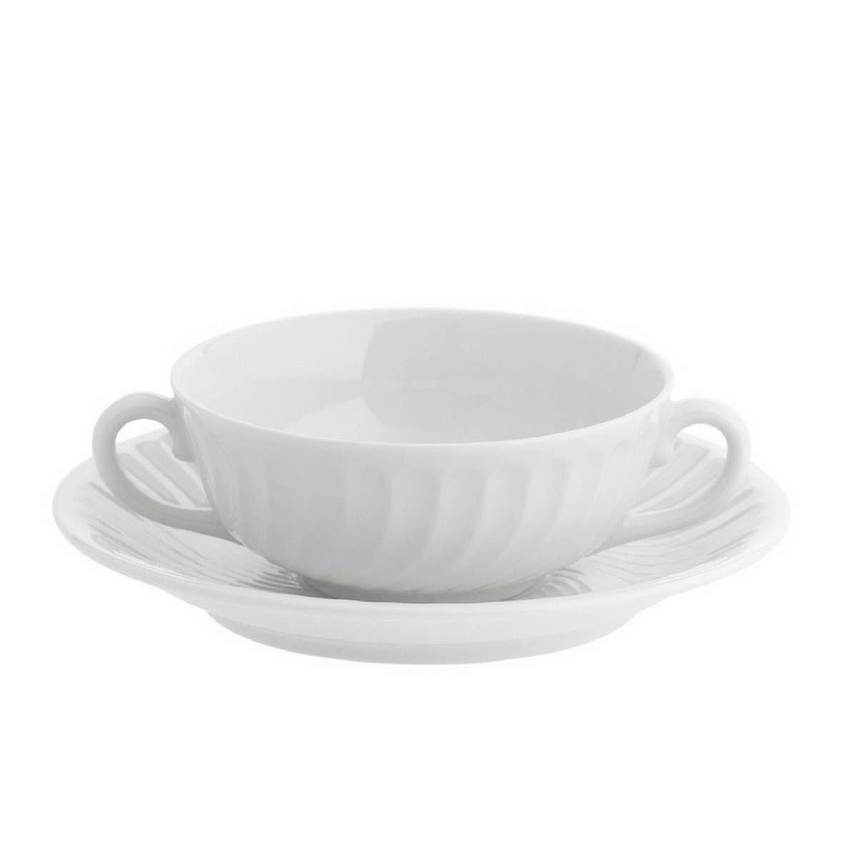 Imagen 0 de Taza de consomé con plato Sagres Vista Alegre Blanco