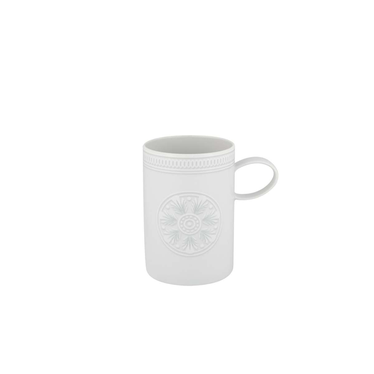 Imagen 1 de Taza de café Ornament Vista Alegre - Blanco Blanco