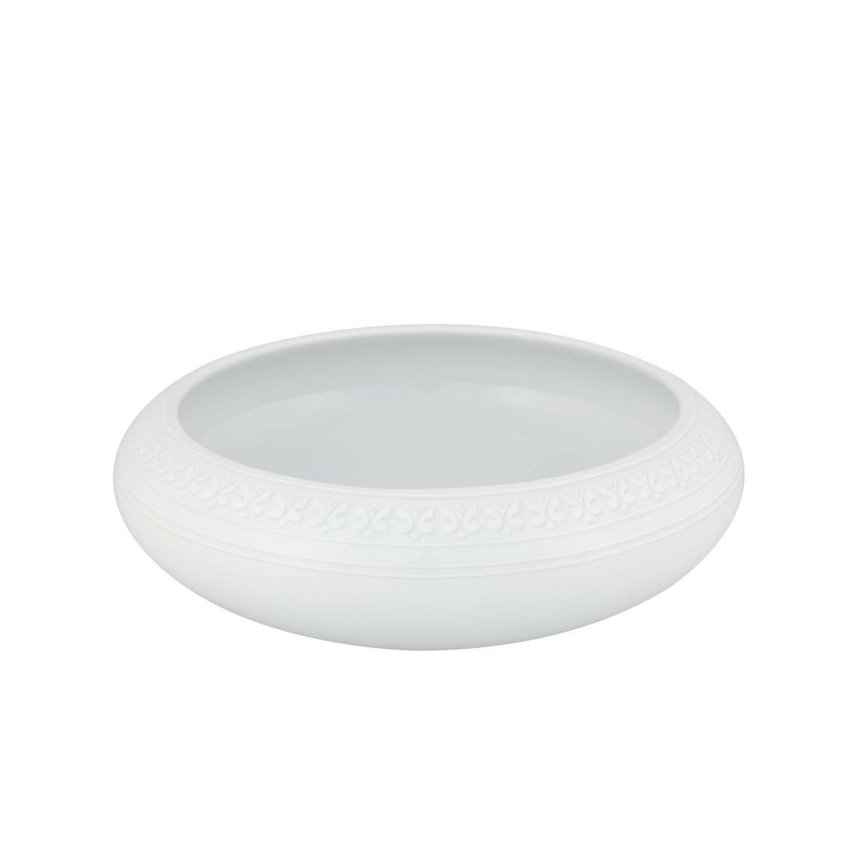 Ensaladera Ornament Vista Alegre - Blanco Blanco-1