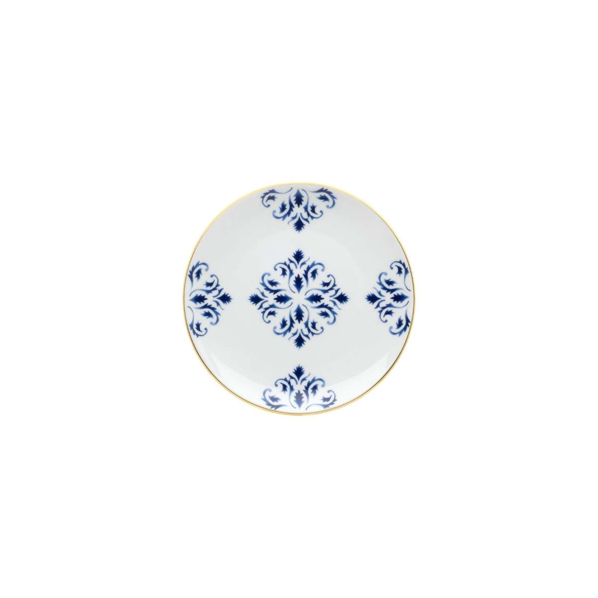 Imagen 1 de Plato de pan Transatlántica Vista Alegre - Blanco Blanco