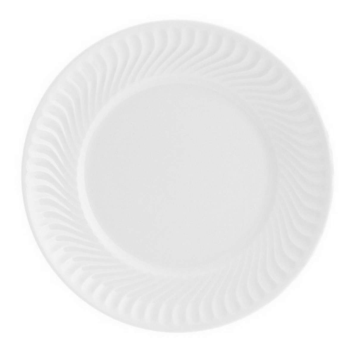 Plato llano Sagres Vista Alegre - Blanco Blanco-1