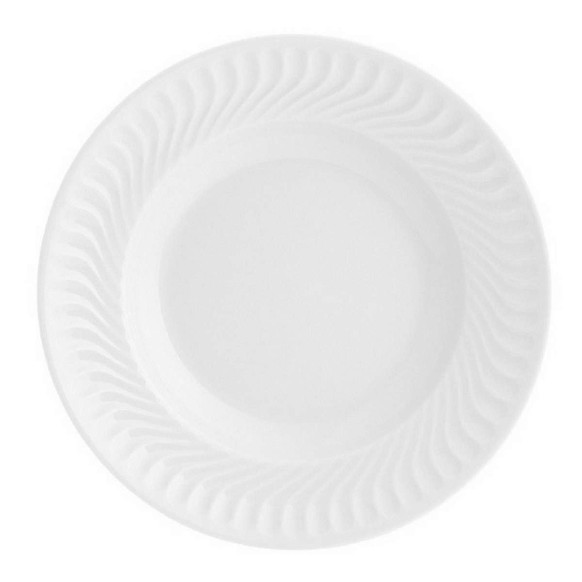 Plato hondo Sagres Vista Alegre - Blanco Blanco-1