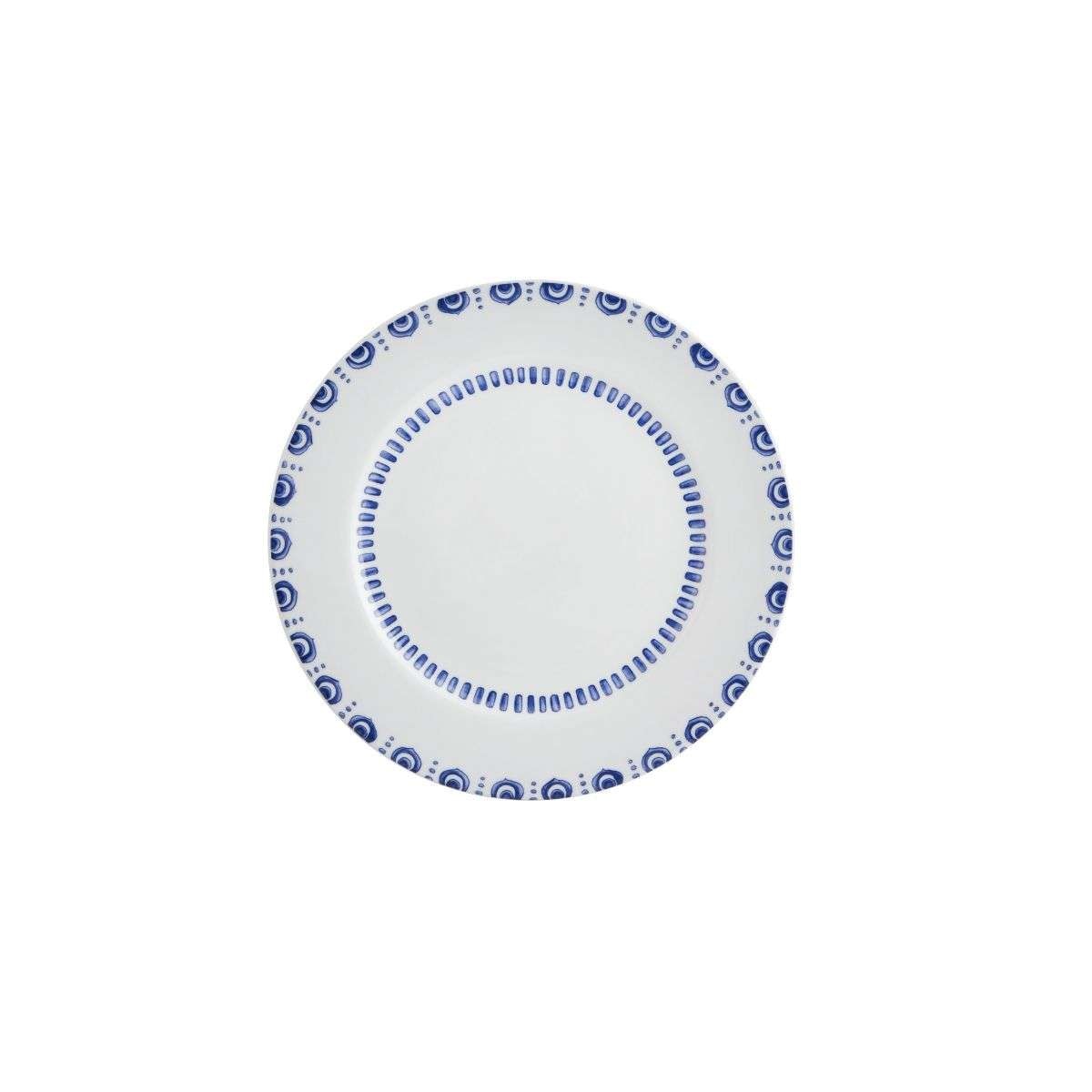 Plato llano Azure Lux Vista Alegre - Azul Azul-1