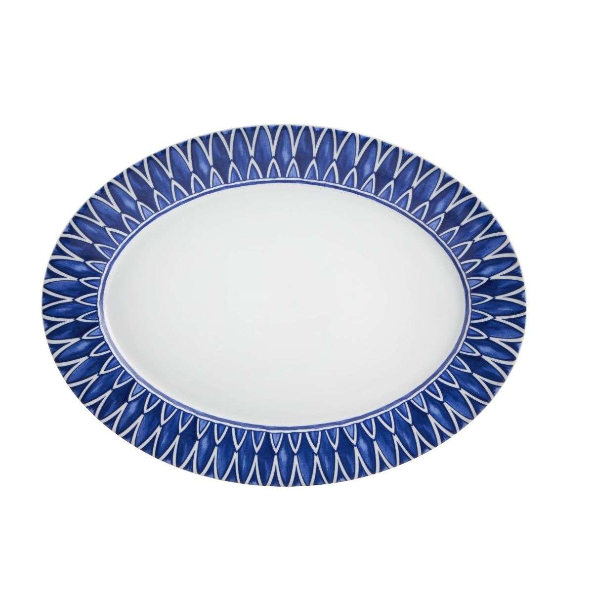 Imagen de Vista Alegre Fuente Oval Azure Lux 1 unidad fuente en OfertitasTOP