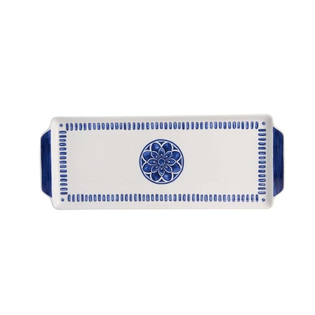 Imagen 0 de Bandeja rectangular Azure Lux Vista Alegre