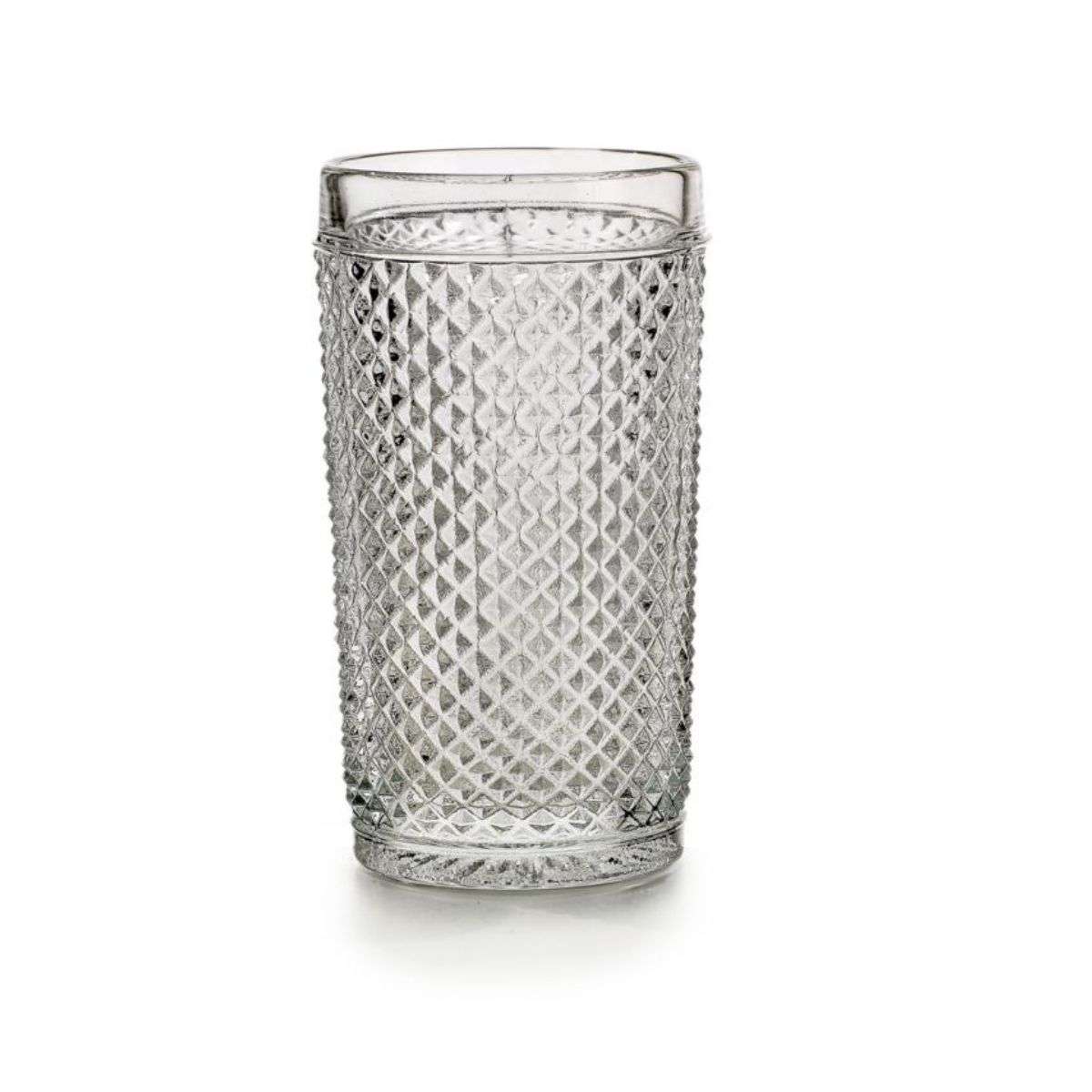 Imagen 0 de Set de 4 vasos de whisky alto Bicos Incolor Vista Alegre Cristal