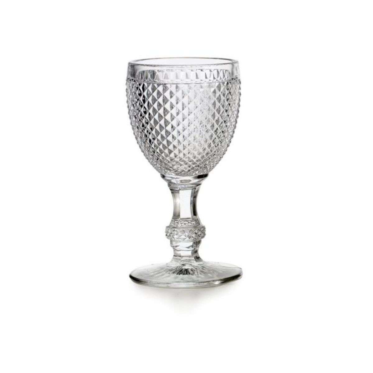 Imagen 0 de Juego de 4 copas de vino blanco Bicos Incolor Vista Alegre Cristal