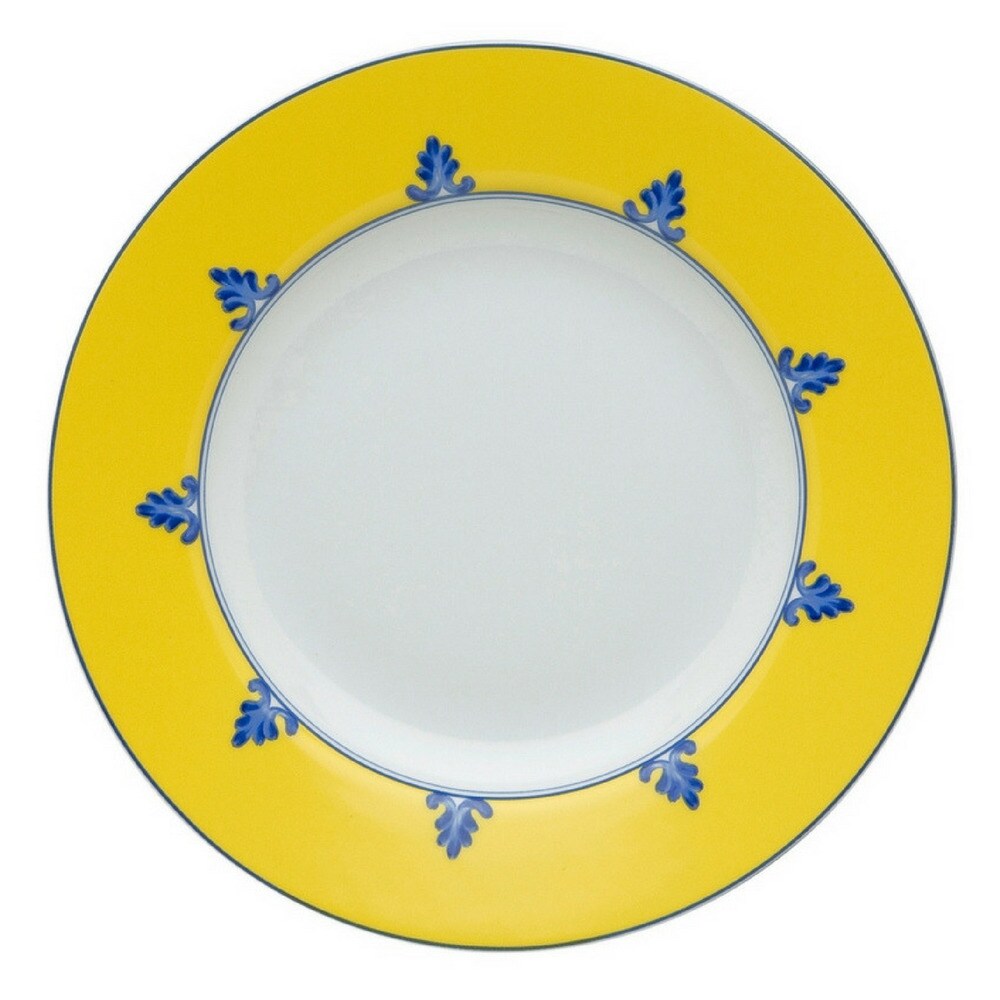 Imagen 0 de Plato Hondo Castelo Branco Vista Alegre Amarillo