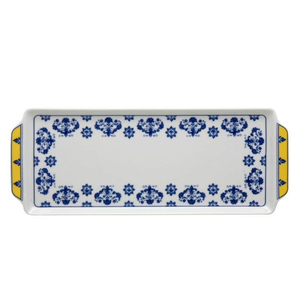 Bandeja rectangular Castelo Branco Vista Alegre