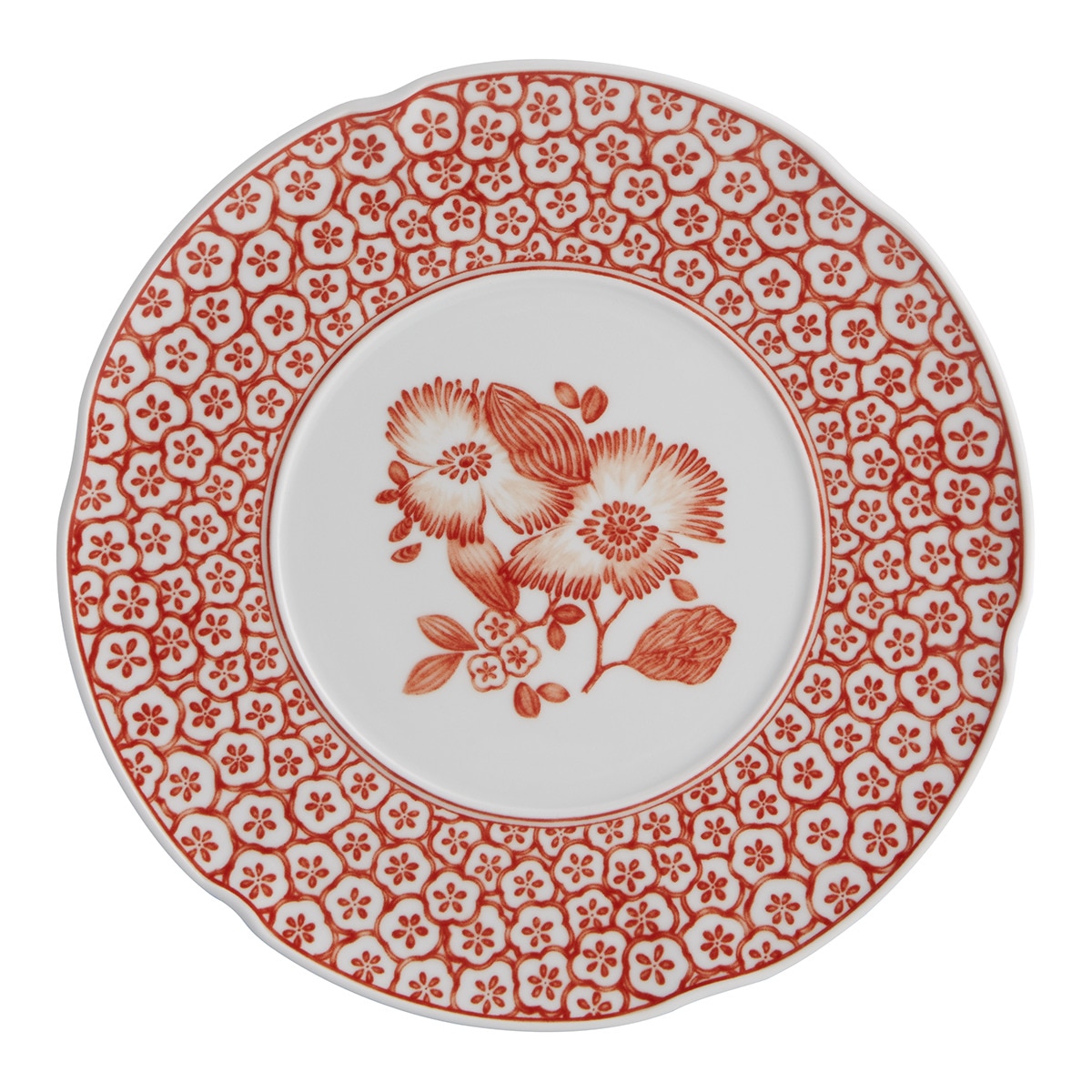 Imagen 1 de Plato de postre Coralina Vista Alegre Naranja