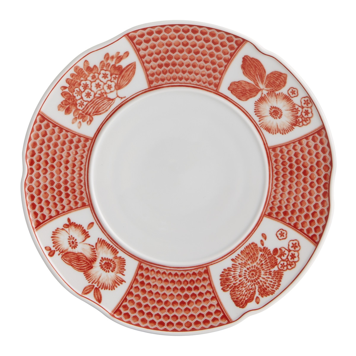 Imagen 1 de Plato de pan Coralina Vista Alegre Naranja