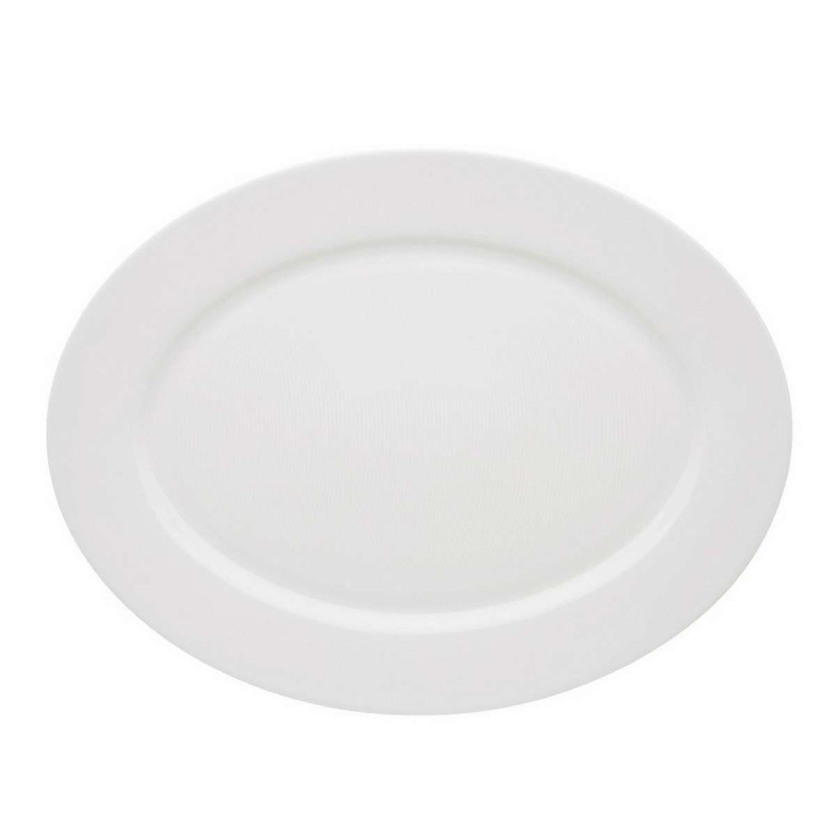Imagen 1 de Fuente Oval Spirit White Vista Alegre - Blanco Blanco