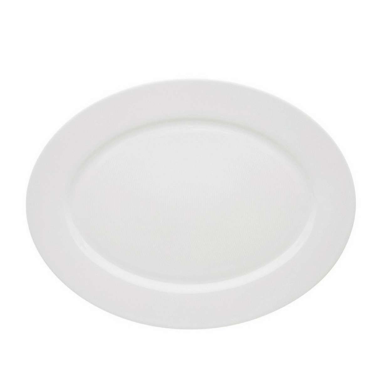Imagen 1 de Fuente Oval Spirit White Vista Alegre - Blanco Mediana Blanco