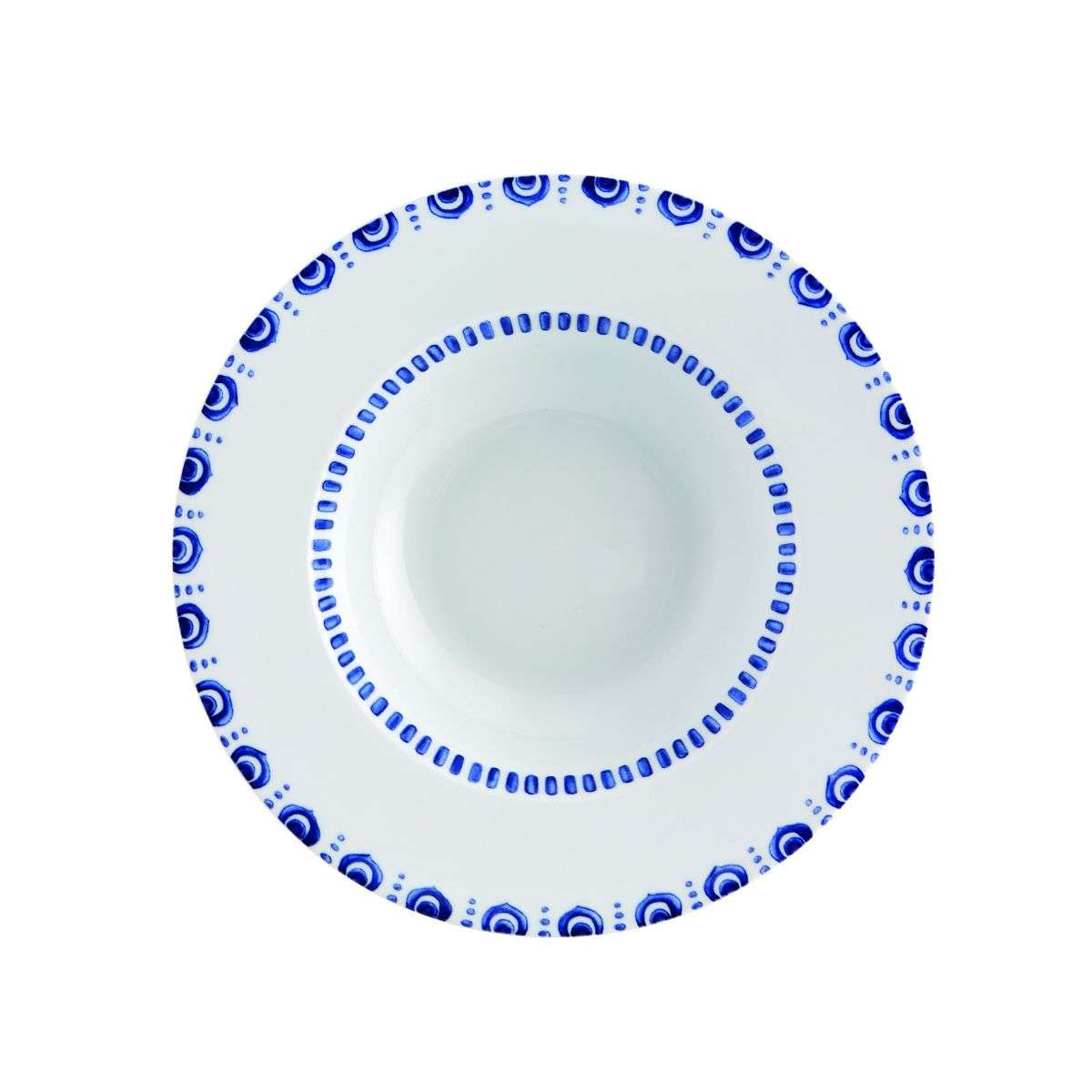 Imagen 1 de Plato hondo Azure Lux Vista Alegre - Azul Azul