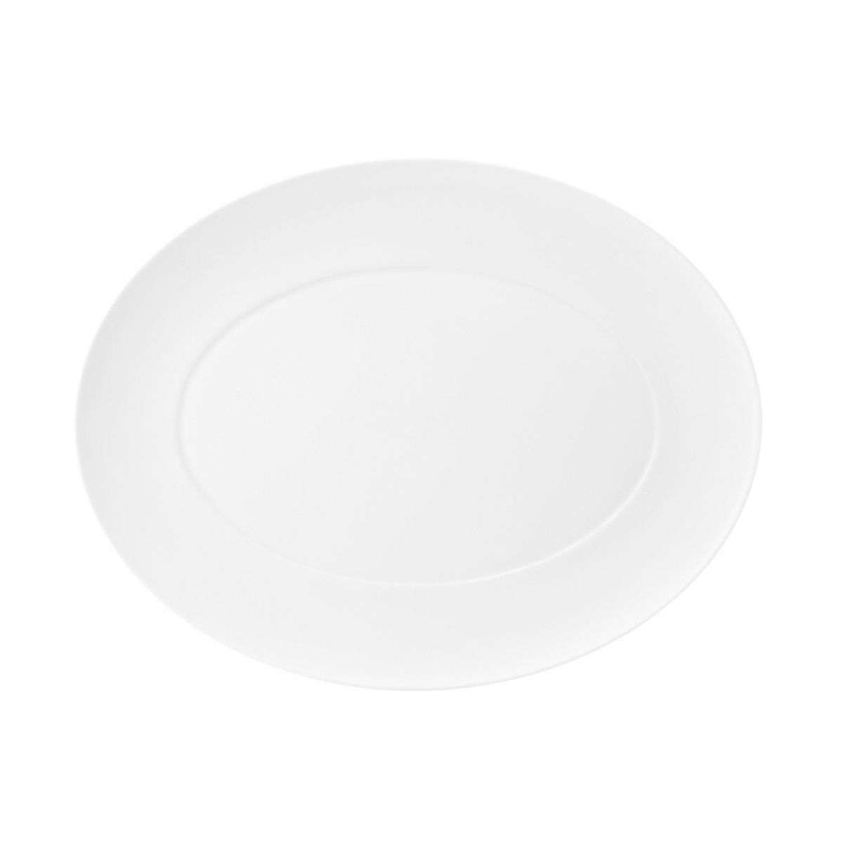 Imagen 1 de Fuente Oval Domo White Vista Alegre - Blanco Grande Blanco