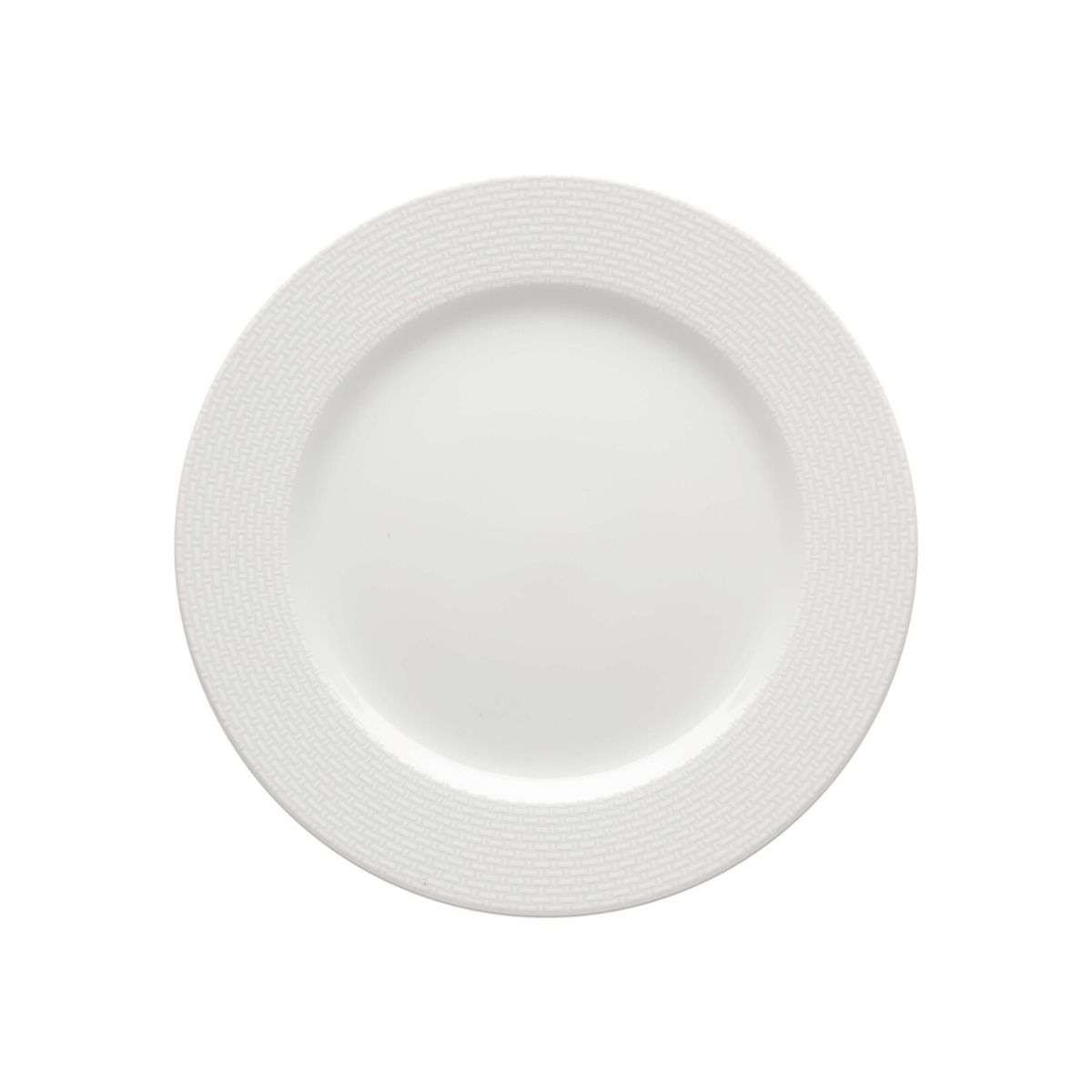 Imagen 0 de Plato llano Domo White Vista Alegre Blanco