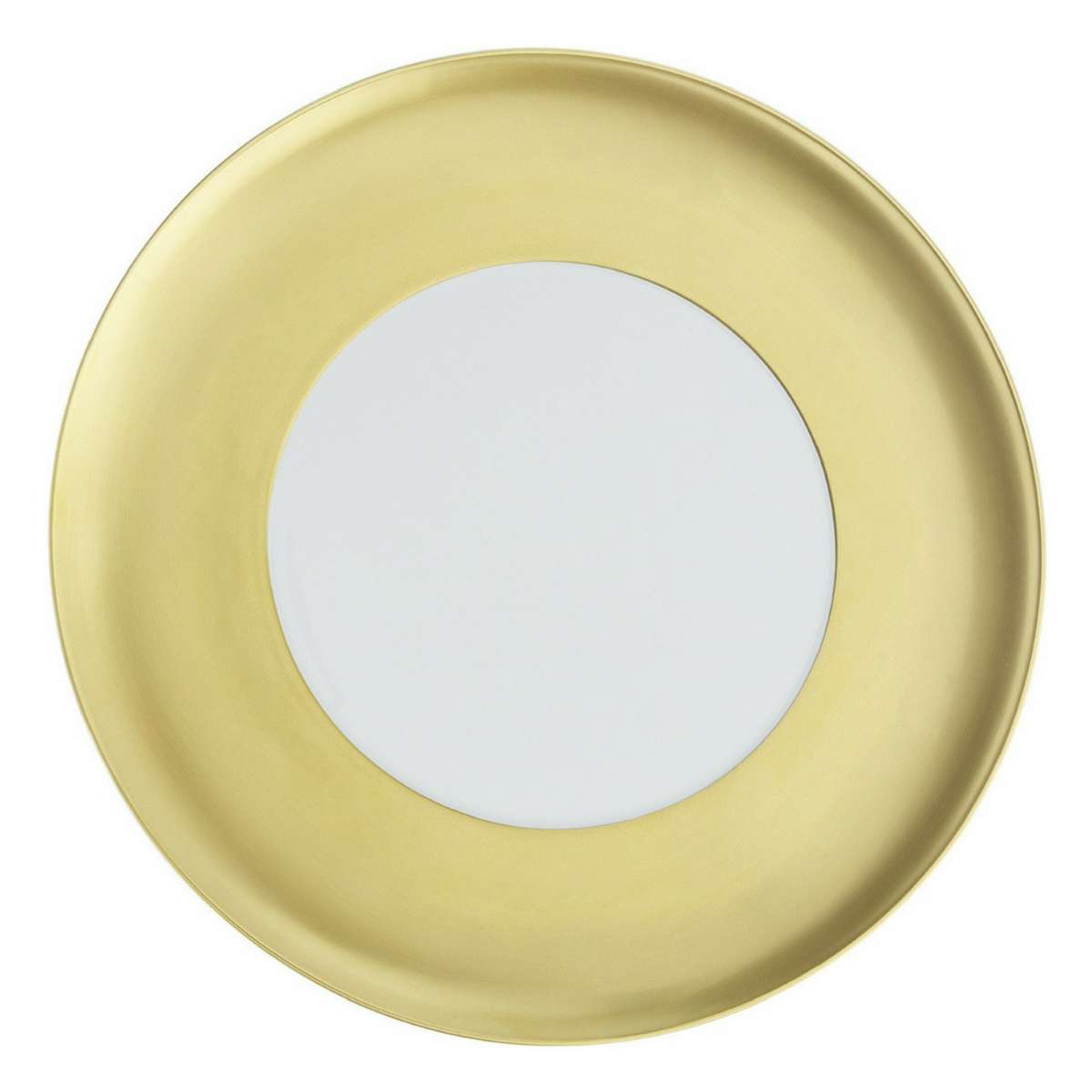 Plato de Presentación Domo Gold Vista Alegre - Oro Oro-1