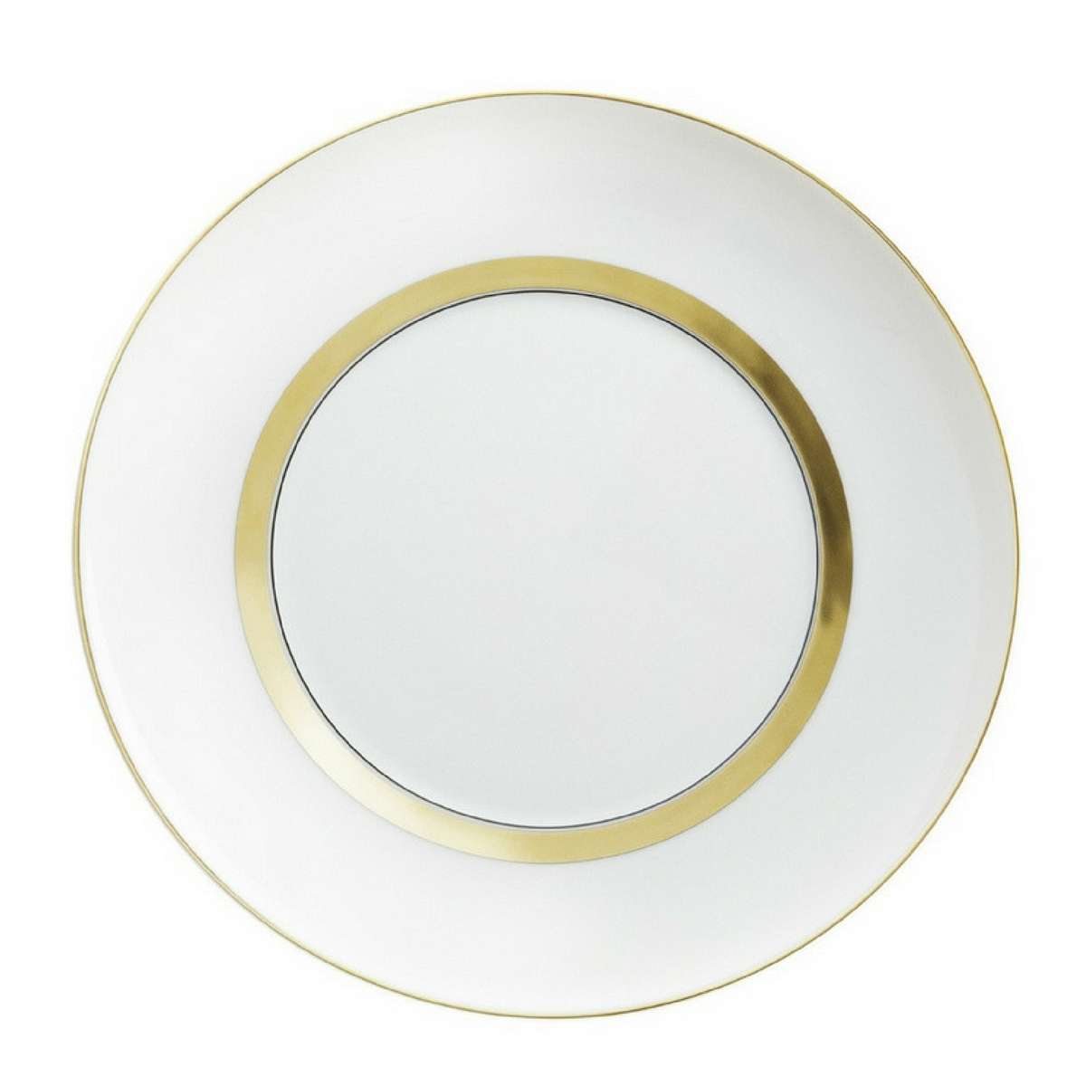 Plato de postre Domo Gold Vista Alegre - Oro Oro-1