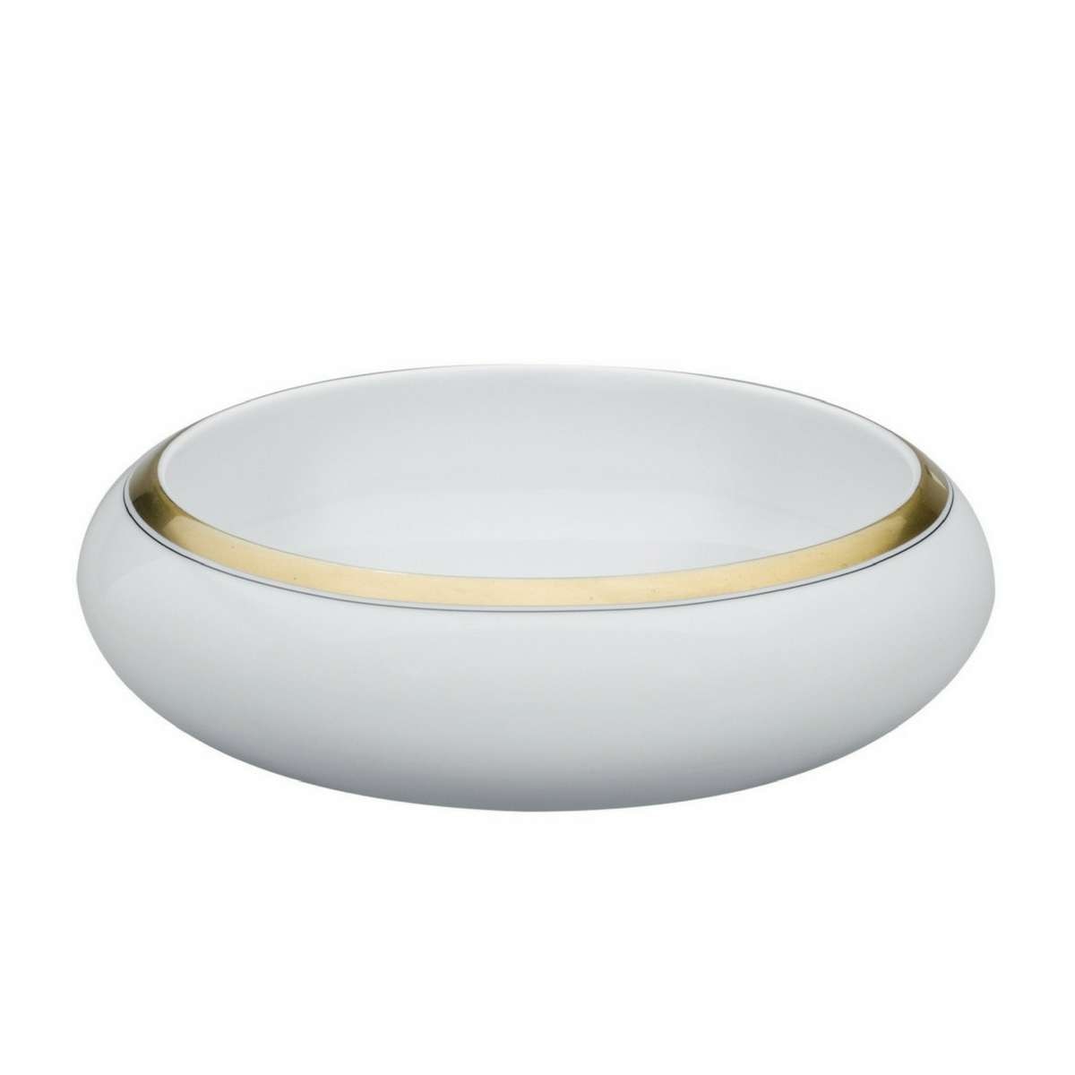 Imagen 1 de Ensaladera Domo Gold Vista Alegre - Oro Oro
