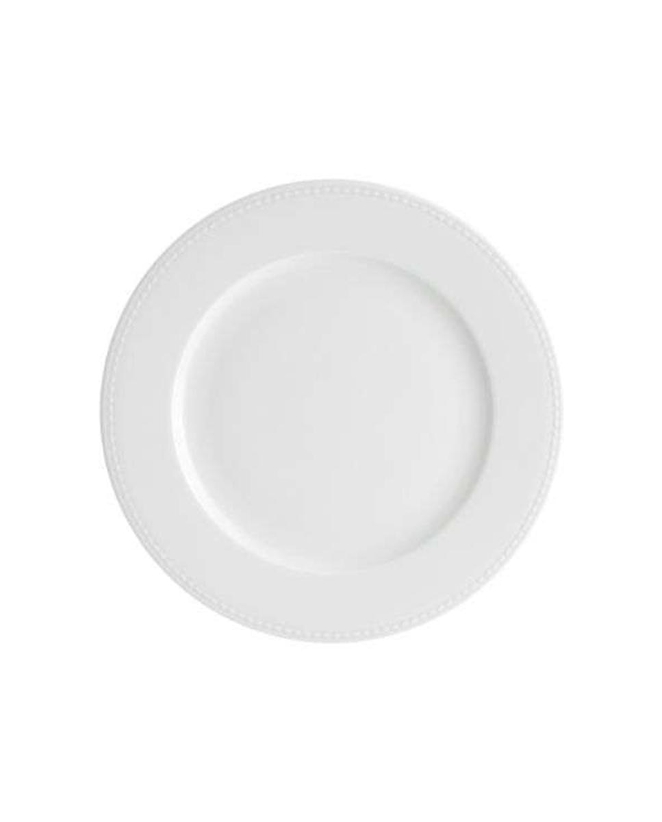 Imagen 1 de Plato llano Perla Vista Alegre - Blanco Blanco