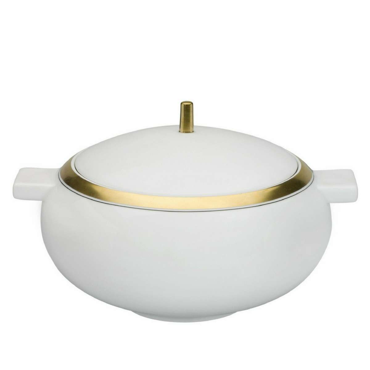 Imagen 1 de Sopera Domo Gold Vista Alegre - Oro Oro