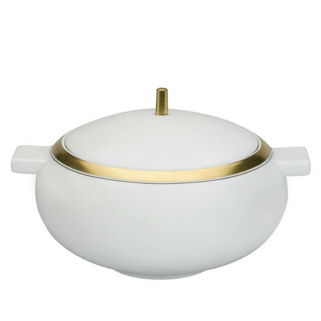 Imagen 0 de Sopera Domo Gold Vista Alegre