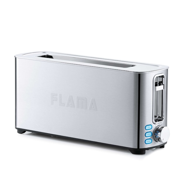 Tostador Flama 966FL Inox con 1 ranura larga