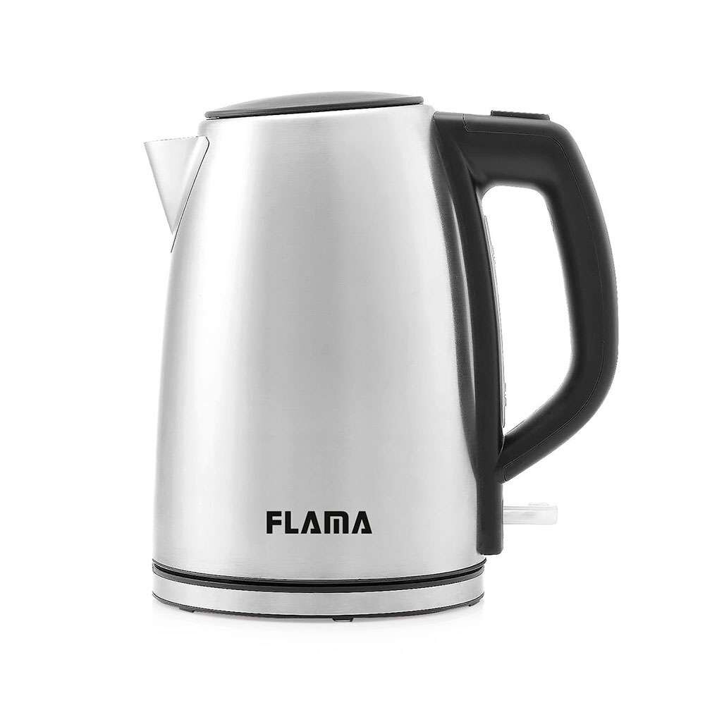 Flama - Hervidor 736Fl Inox Pulido Inox En Oferta Flama - Hervidor De Agua Flama 736Fl Inox Pulido On Capacidad Para 1,7 Litros.