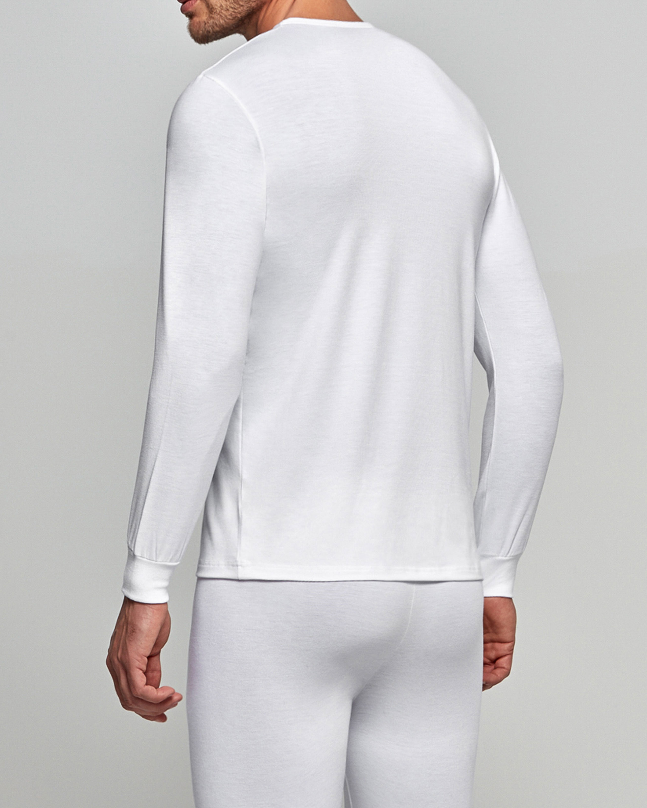 Camiseta interior térmica de hombre de manga larga Blanco Impetus · El ...