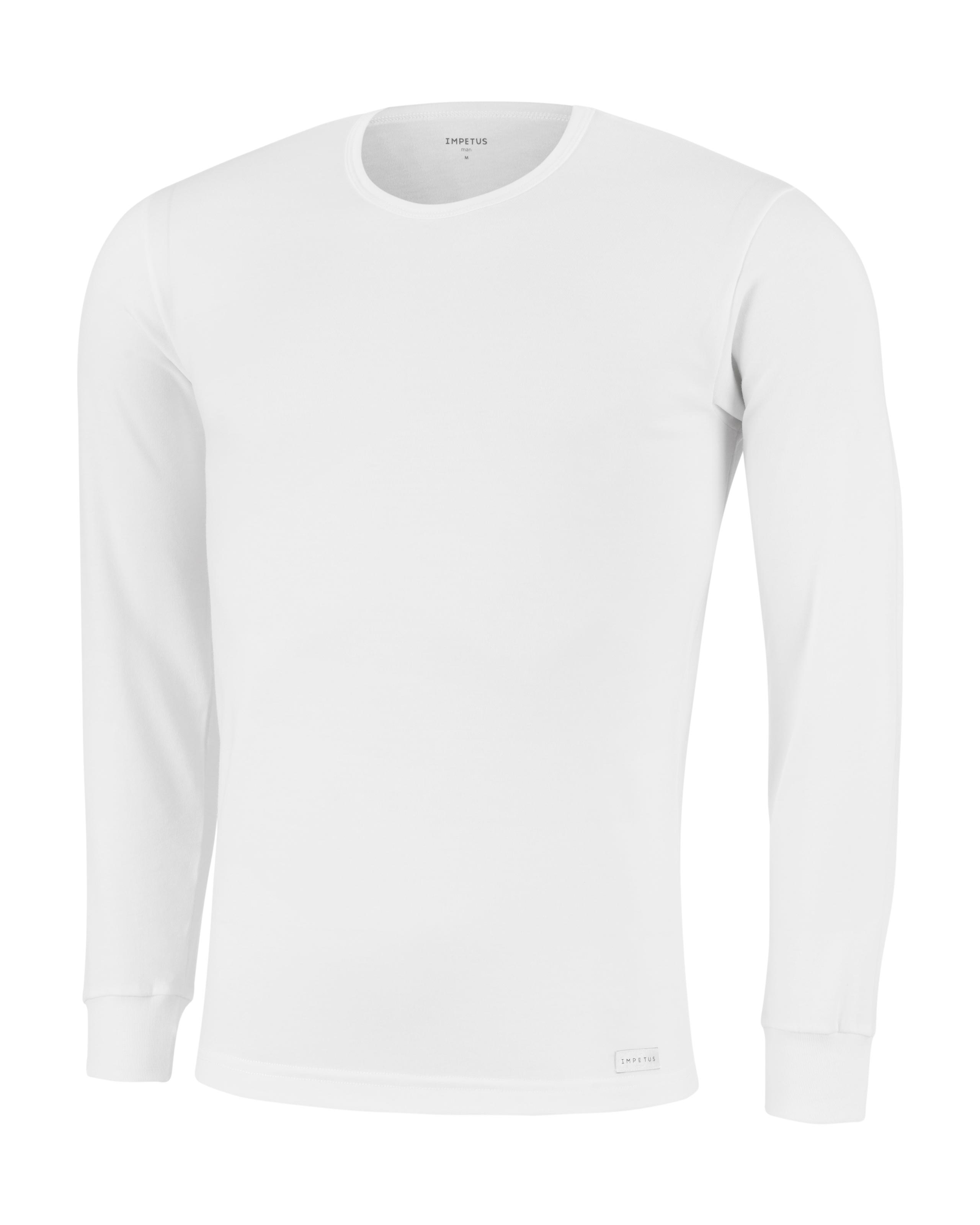Camiseta interior térmica de hombre de manga larga - Impetus - Blanco Blanco-4
