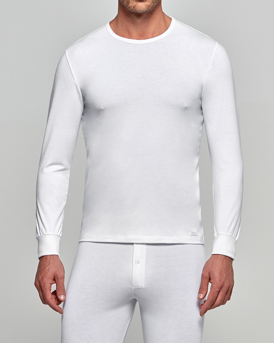 Camisetas Interiores Ropa Interior Larga Hombre Camiseta Termica