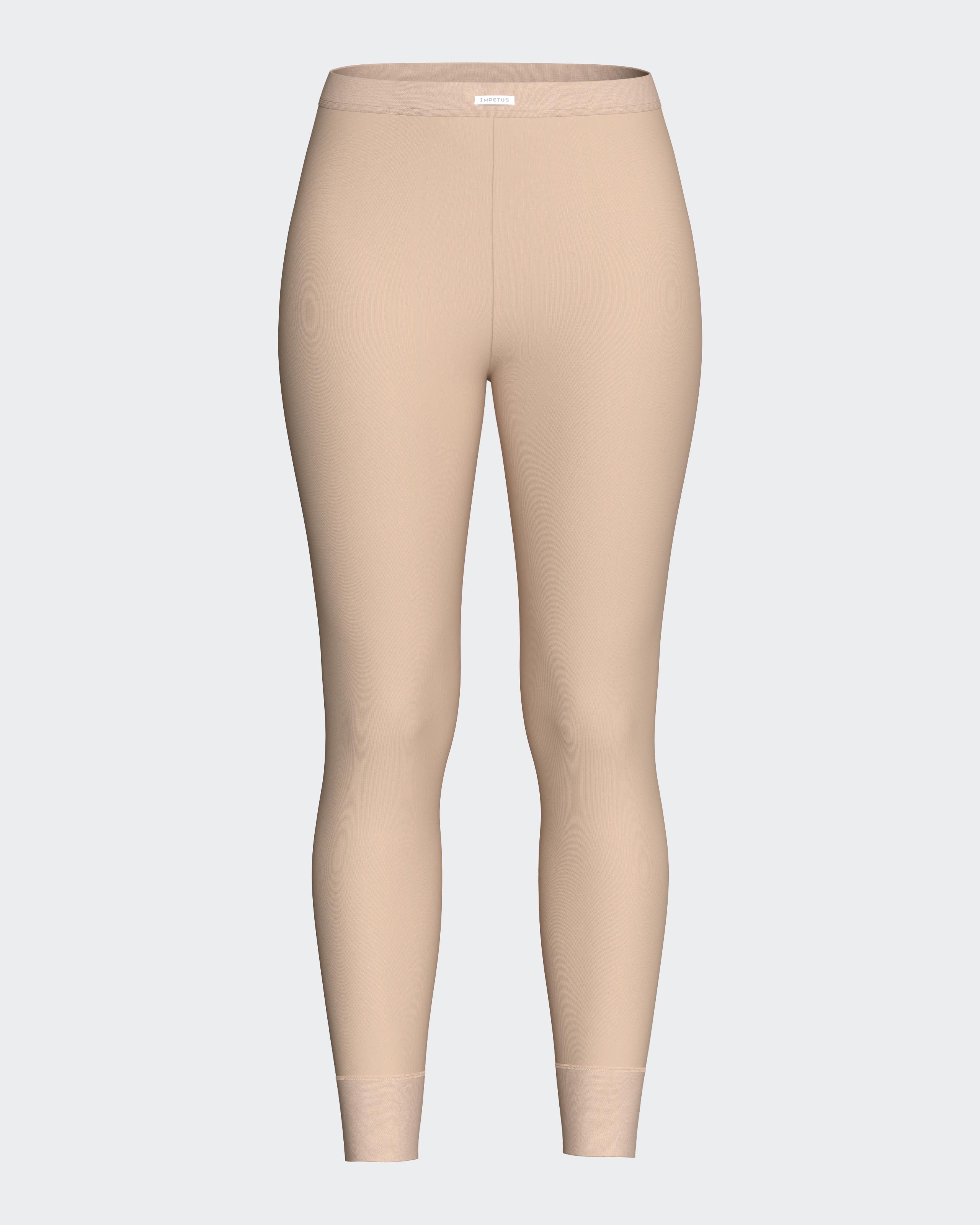 Pantalón interior de mujer térmico liso - Impetus - Beige Beige-3