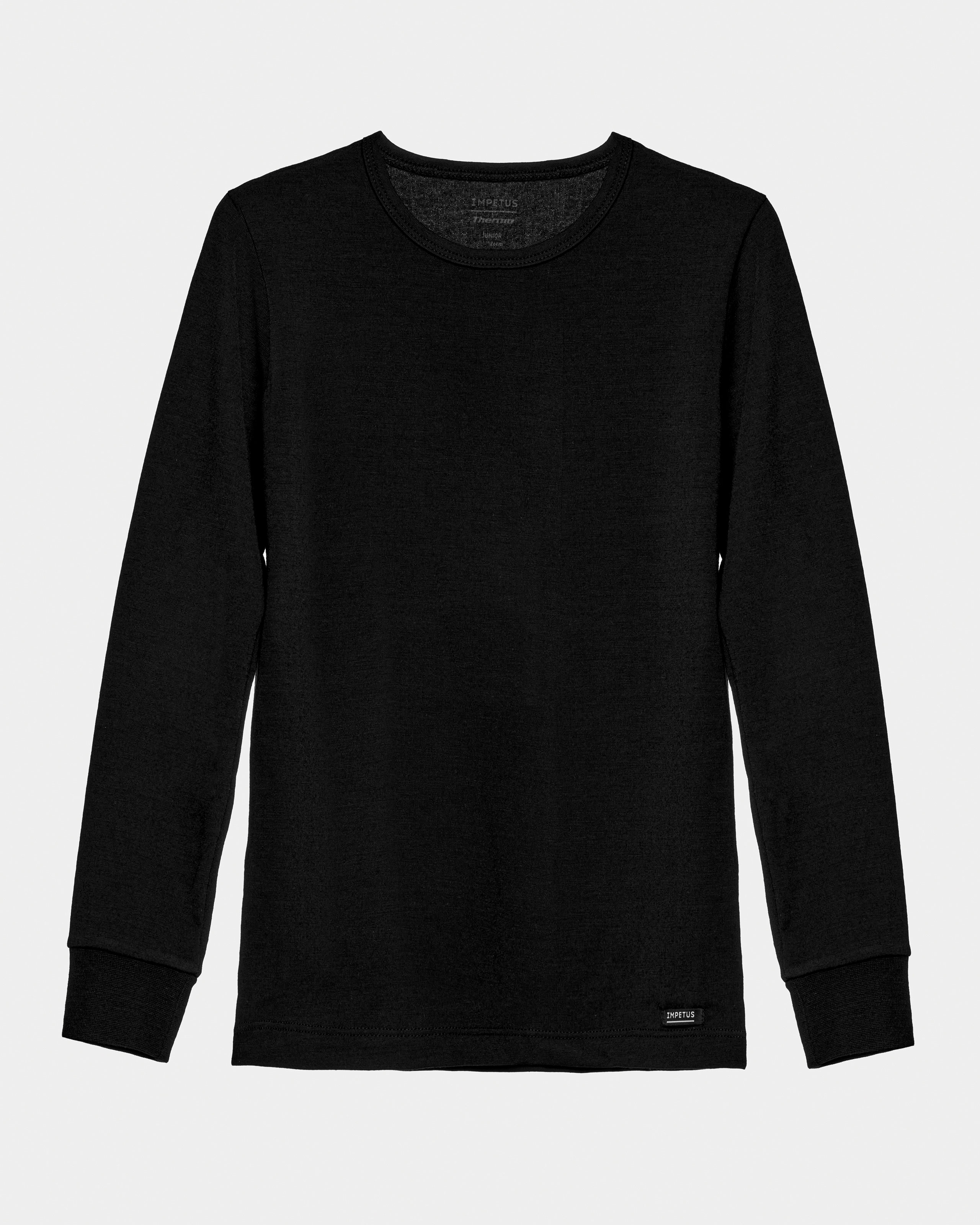 Camiseta interior térmica de manga larga - Impetus - Negro Negro-1