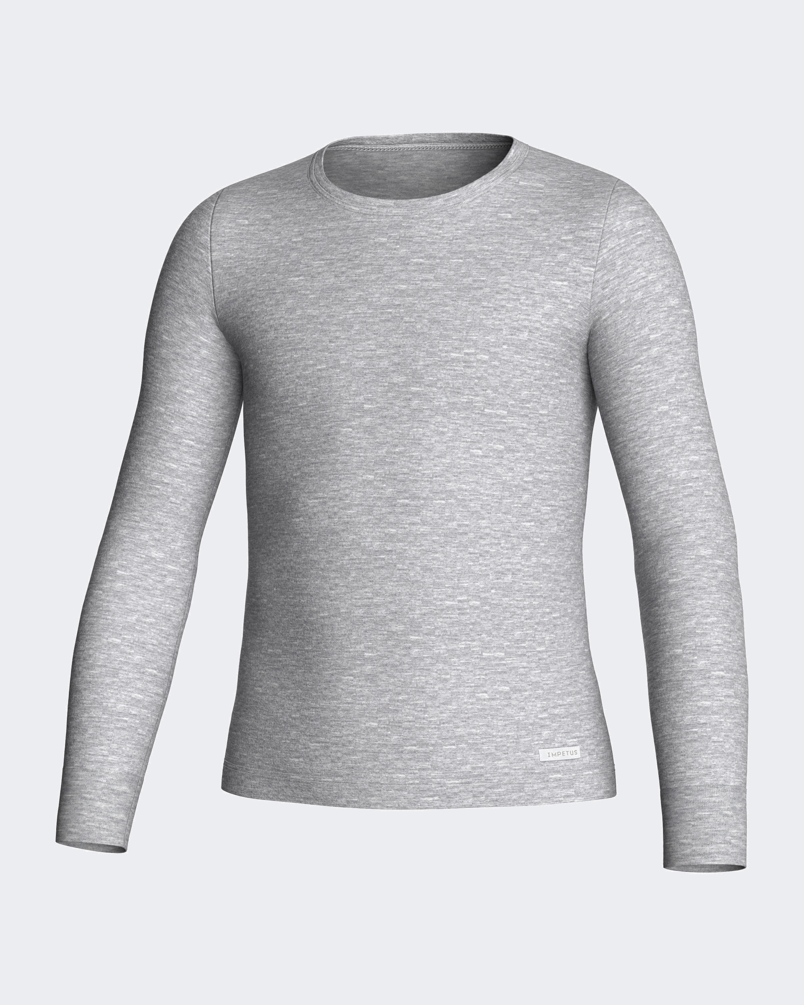 Camiseta interior térmica de manga larga - Impetus - Gris claro Gris claro-2