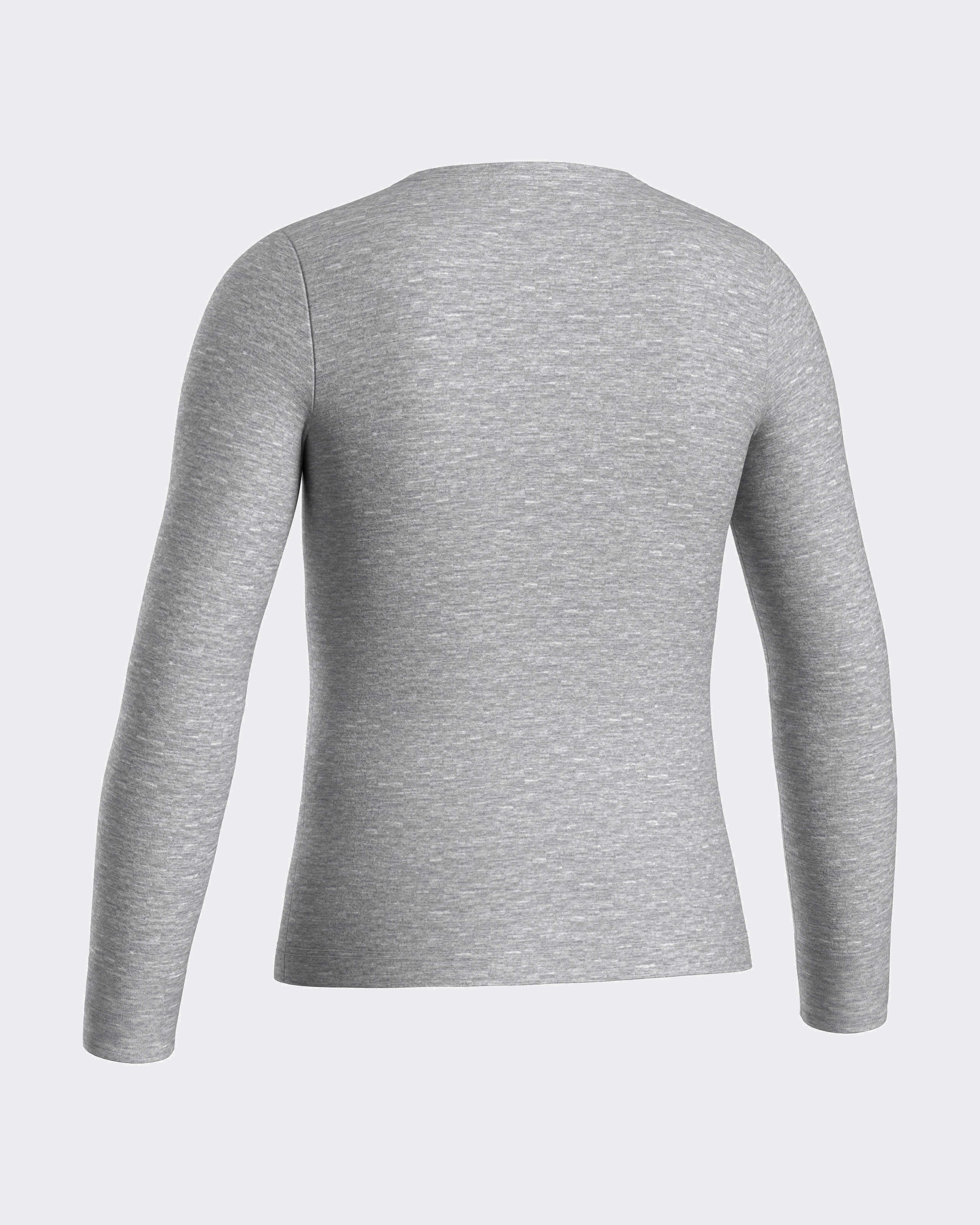 Camiseta interior térmica de manga larga - Impetus - Gris claro Gris claro-3