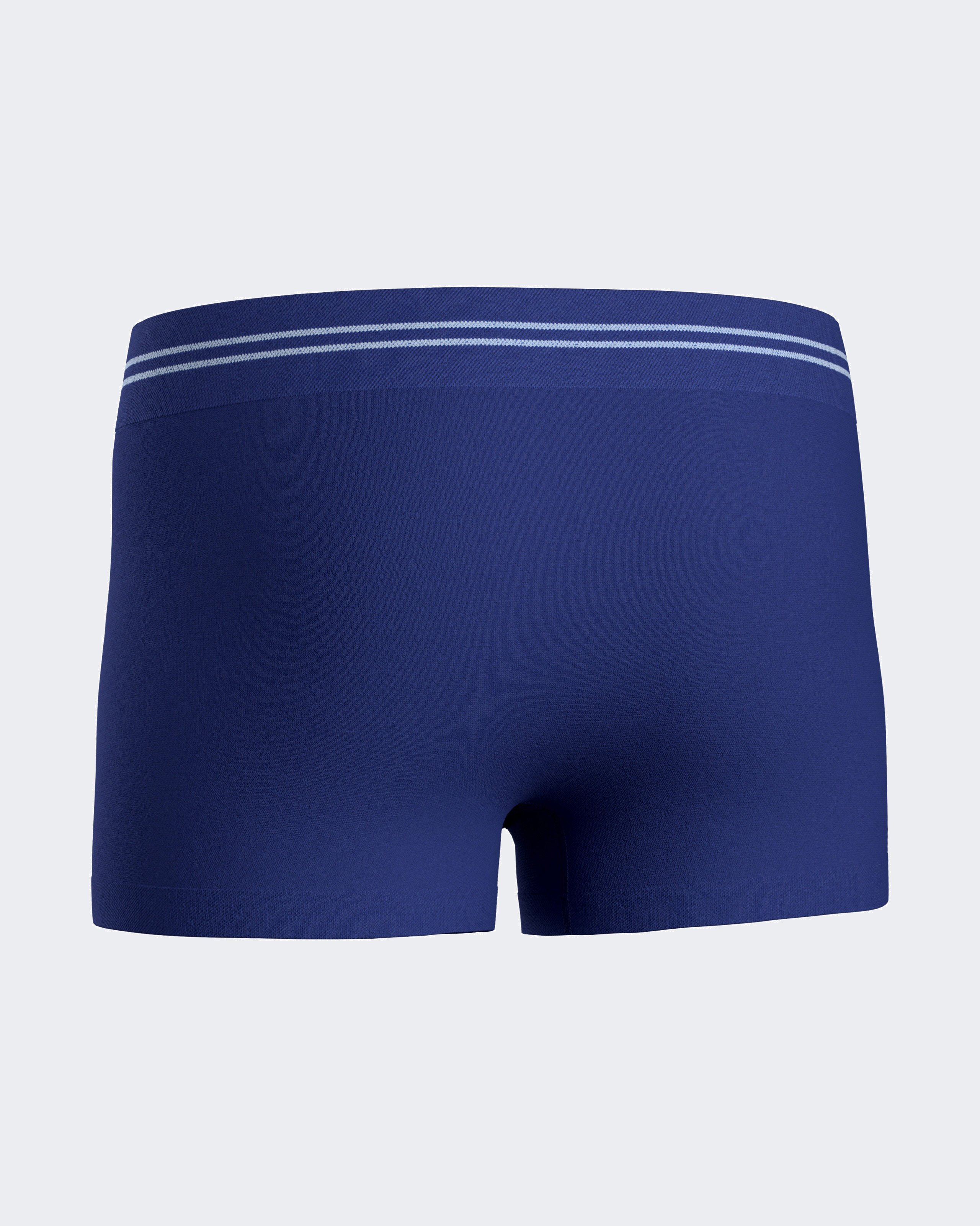 Pack de dos bóxers de niño lisos y sin costuras - Impetus - Azul marino Azul marino-2
