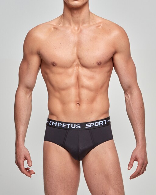 Imagen 0 de Slip de punto de hombre en poliamida