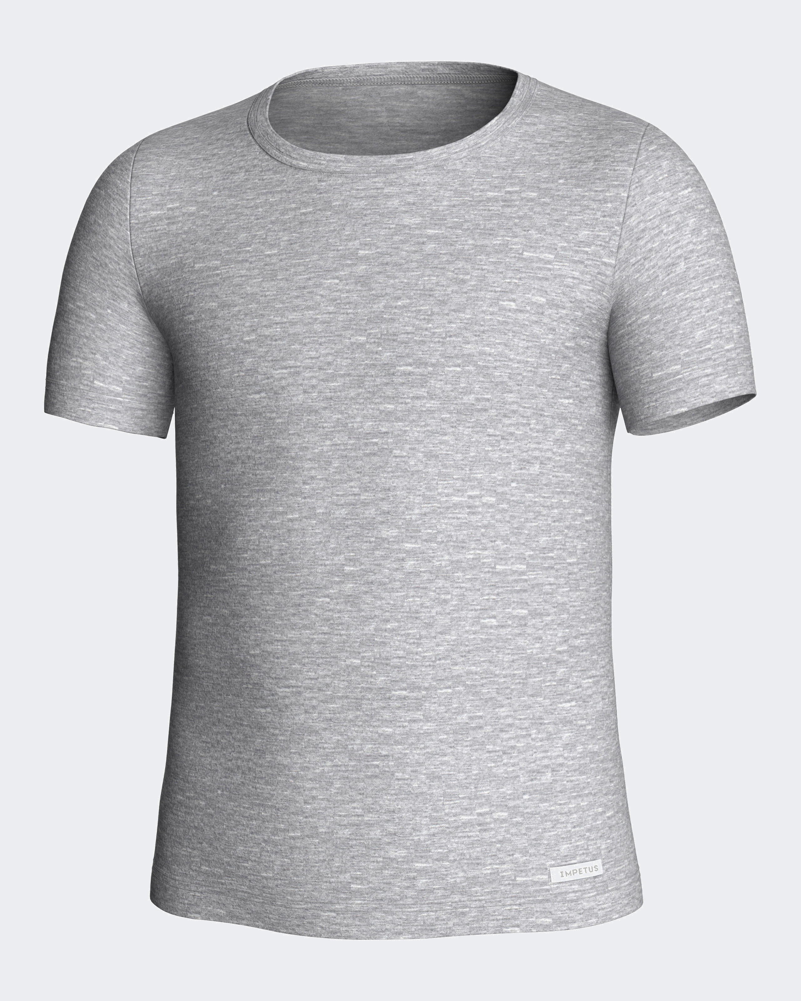 Imagen 2 de Camiseta interior térmica de manga corta - Impetus - Gris Gris