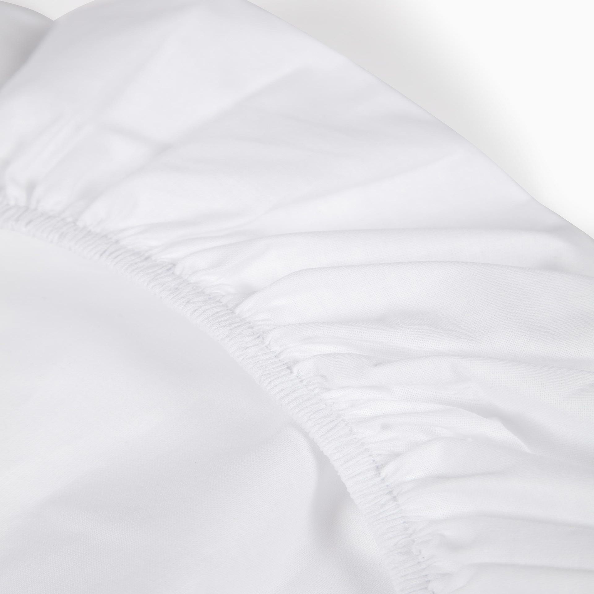 Pack de dos sábanas 54 x 90 ZIPPY en - Blanco Blanco-3