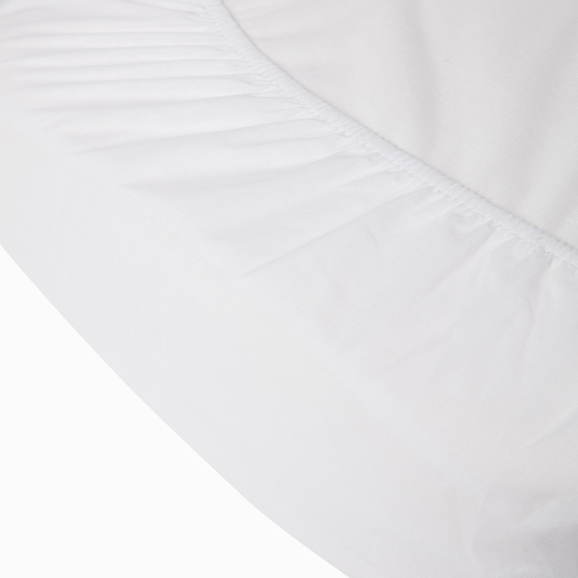 Pack de dos sábanas 54 x 90 ZIPPY en - Blanco Blanco-4