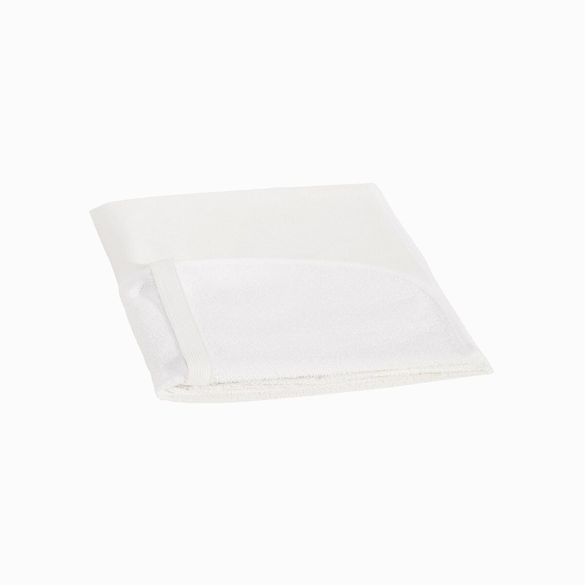 Protector de colchón para colecho 65 x 95 Zippy en blanco Blanco-2