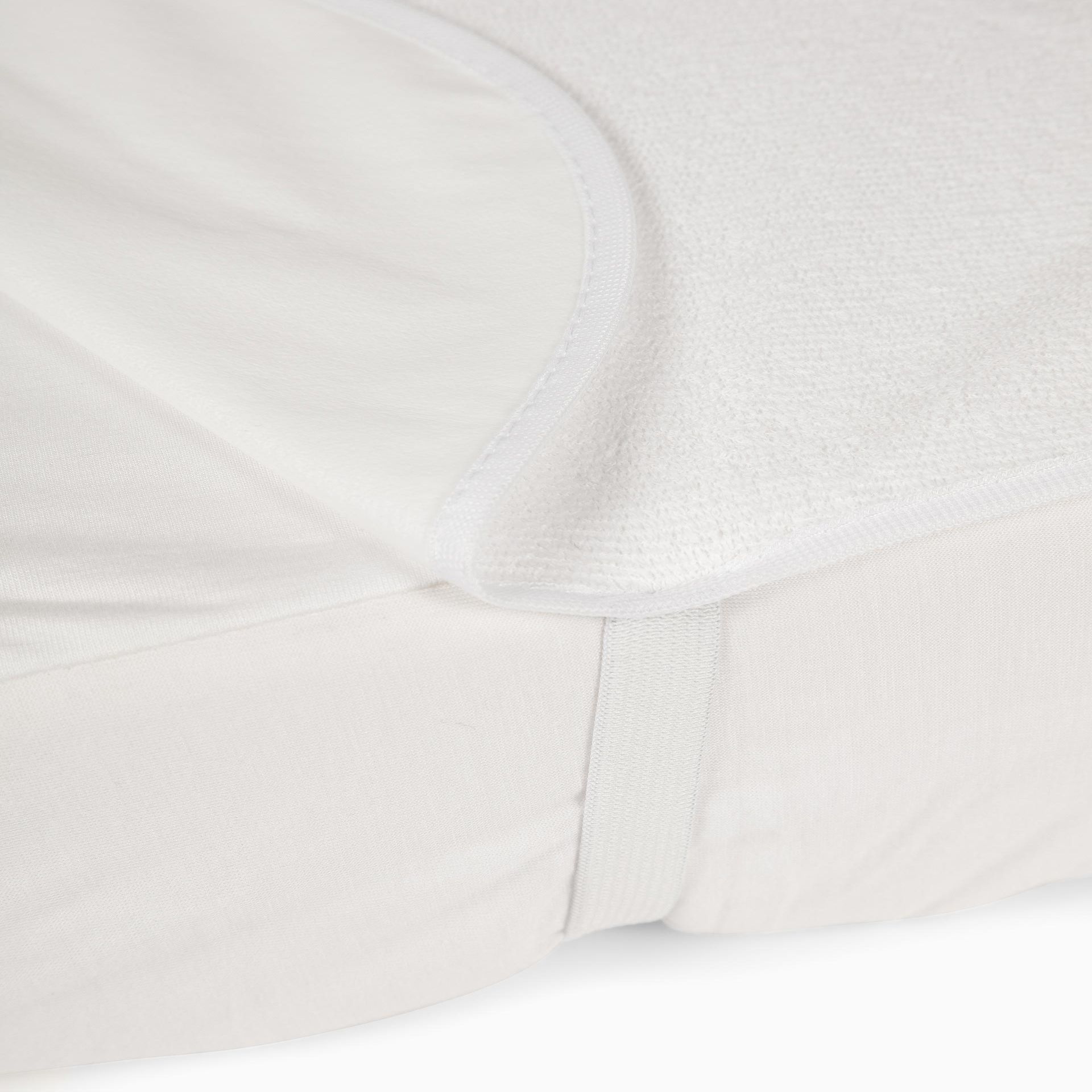 Protector de colchón para colecho 65 x 95 Zippy en - Blanco Blanco-3