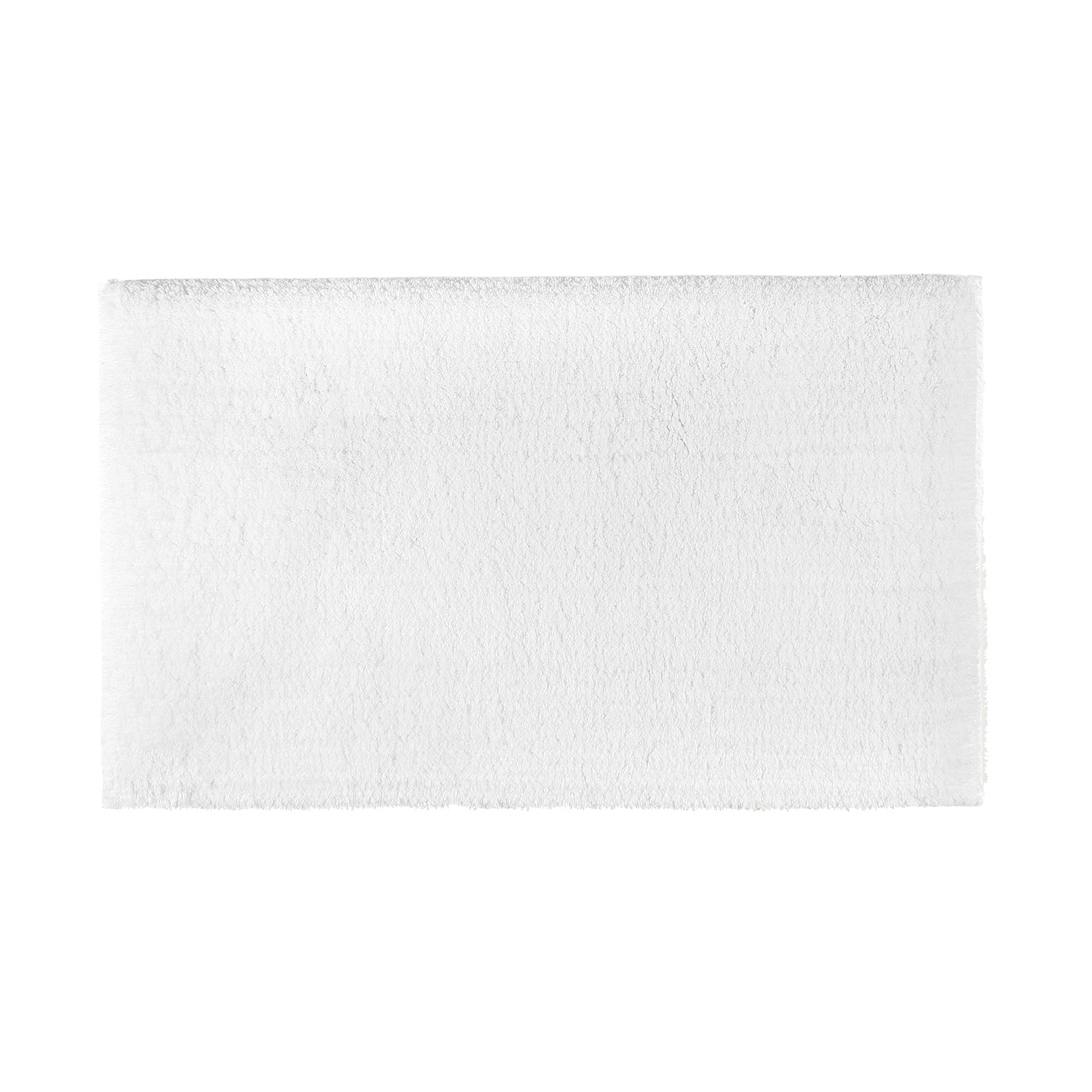 Imagen 1 de Alfombra de baño Purity Graccioza - Blanco 70 x 120 cm Blanco