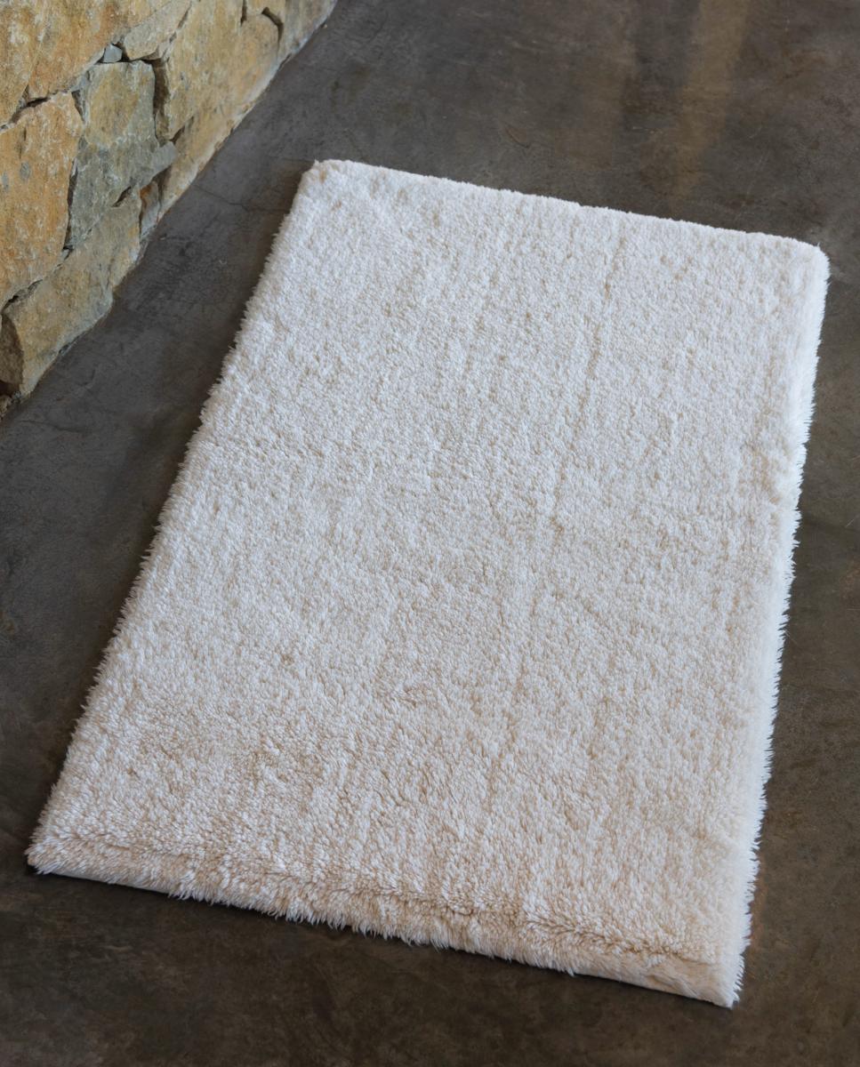 Alfombra de baño Purity Graccioza - Crema 70 x 120 cm Crema-2