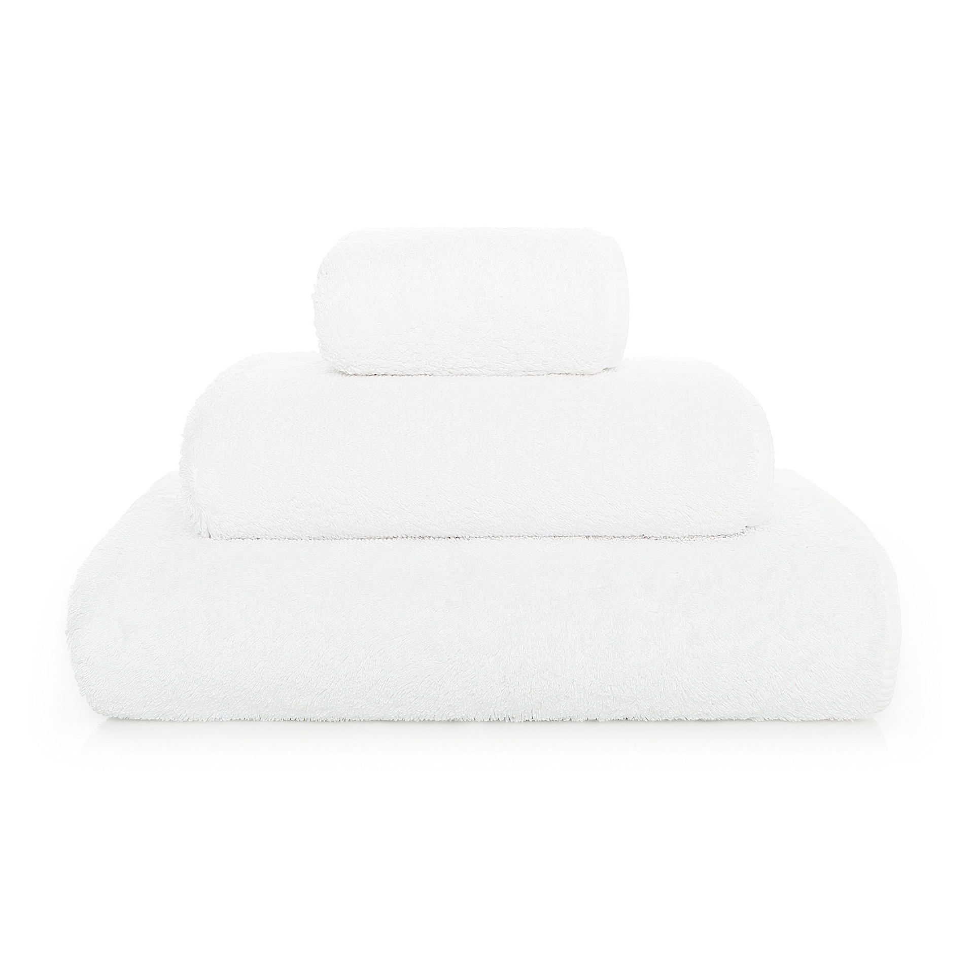 Imagen 1 de Toalla de baño Long Double Loop Graccioza - Blanco Ducha Blanco